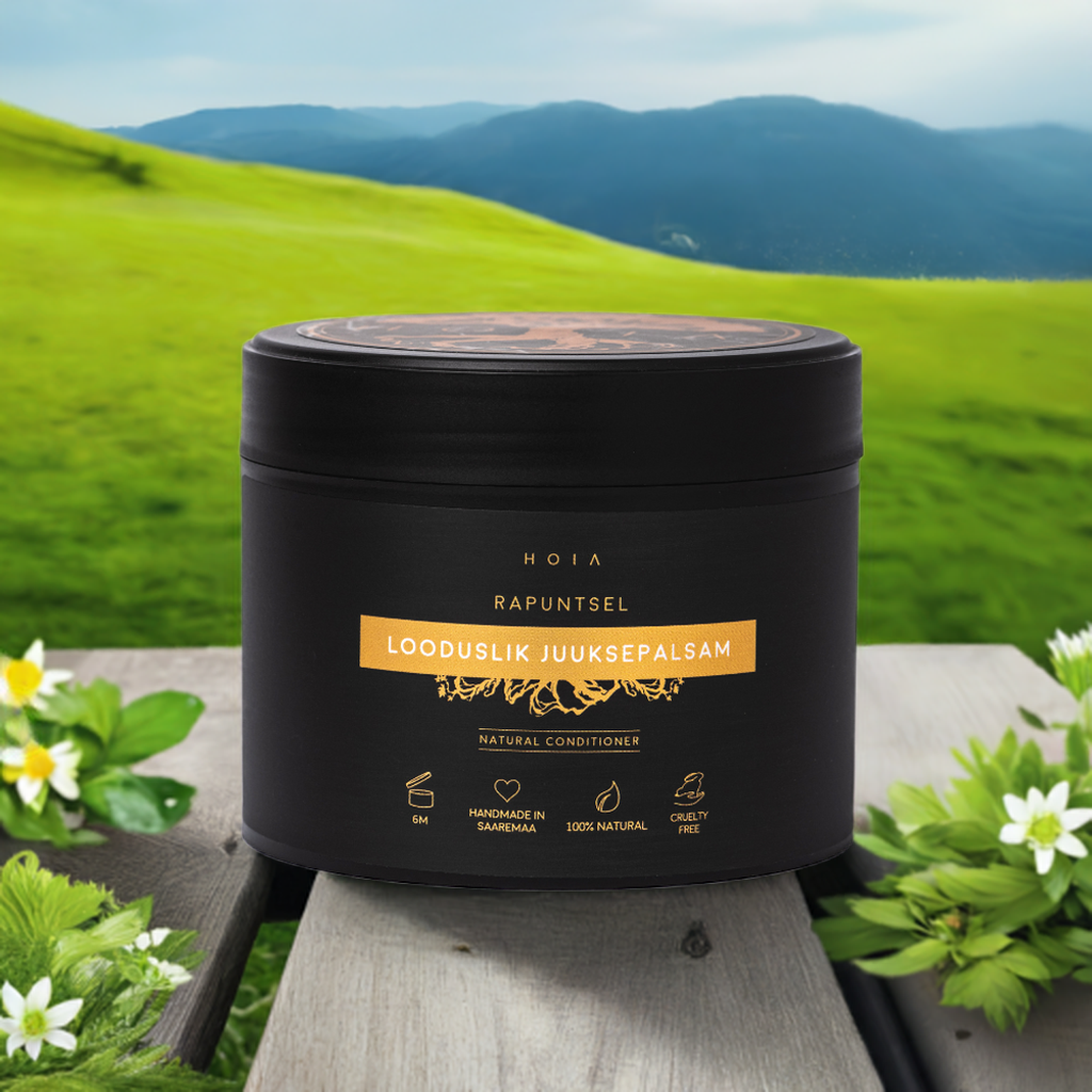 Natural Hair Conditioner Rapunzel, 290ml
