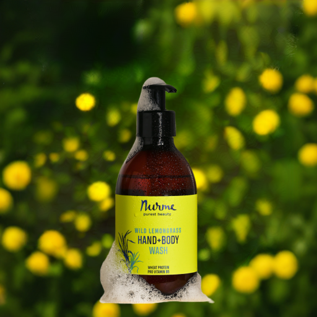 Wild Lemongrass Shower and Hand Wash Gel, 300ml