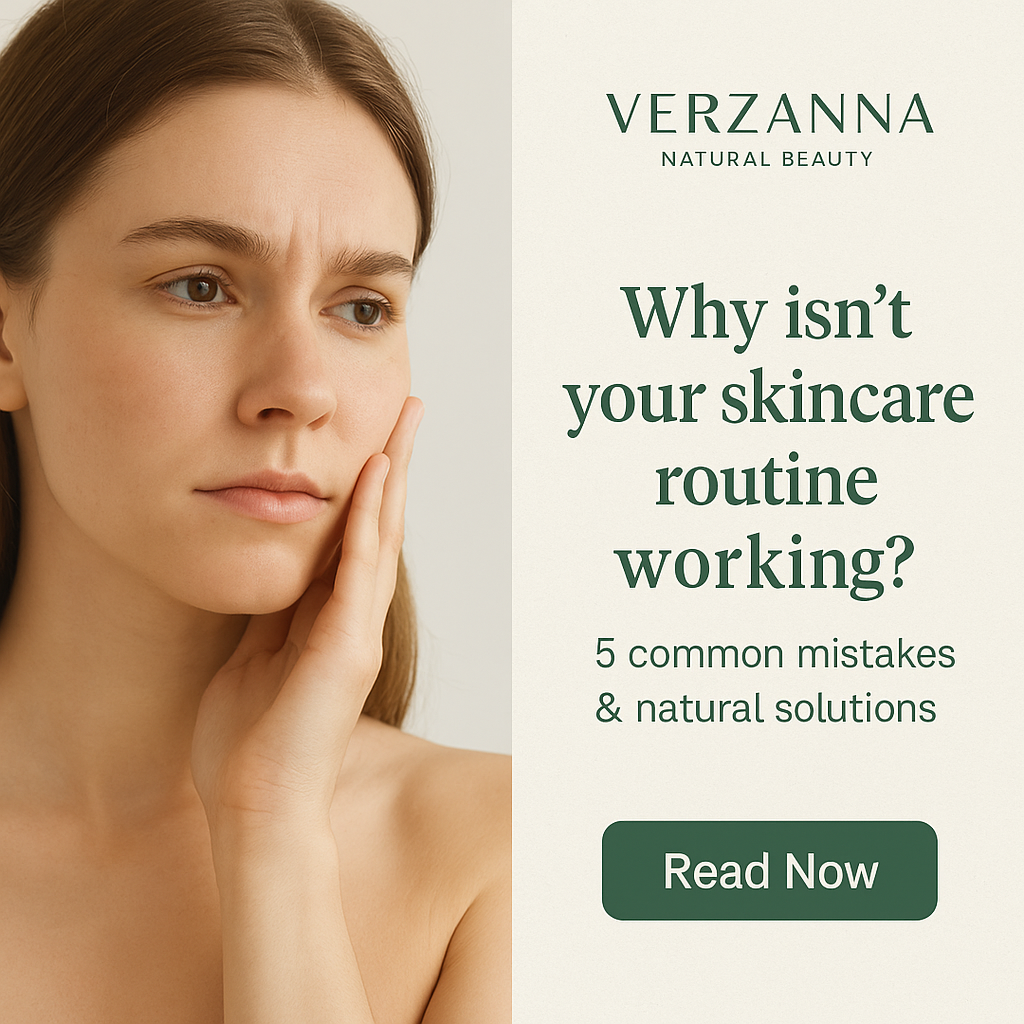 Why Isn’t Your Skincare Routine Working? – 5 Common Mistakes and Natural Solutions